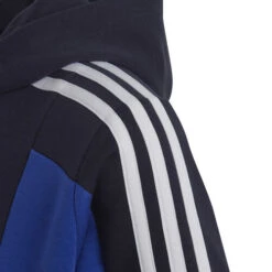 ADIDAS Colorblock 3-Stripes Hoody Boys -Tennis-Point Sales 18064000 11