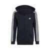 ADIDAS 3-Stripes Fleece Full-Zip Hoodie Boys -Tennis-Point Sales 18065000 000