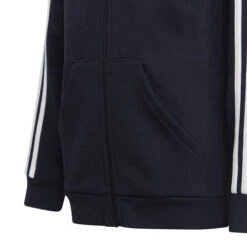 ADIDAS 3-Stripes Fleece Full-Zip Hoodie Boys -Tennis-Point Sales 18065000 10