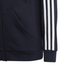 ADIDAS 3-Stripes Fleece Full-Zip Hoodie Boys -Tennis-Point Sales 18065000 11