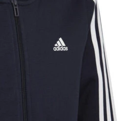 ADIDAS 3-Stripes Fleece Full-Zip Hoodie Boys -Tennis-Point Sales 18065000 12