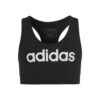ADIDAS Linear Logo Cotton Sports Bras Girls -Tennis-Point Sales 18115000 000