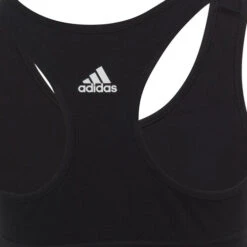 ADIDAS Linear Logo Cotton Sports Bras Girls -Tennis-Point Sales 18115000 10