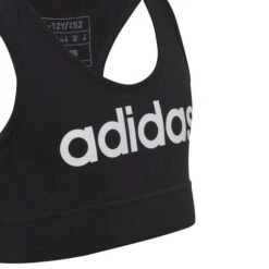 ADIDAS Linear Logo Cotton Sports Bras Girls -Tennis-Point Sales 18115000 11