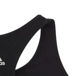 ADIDAS Linear Logo Cotton Sports Bras Girls -Tennis-Point Sales 18115000 12