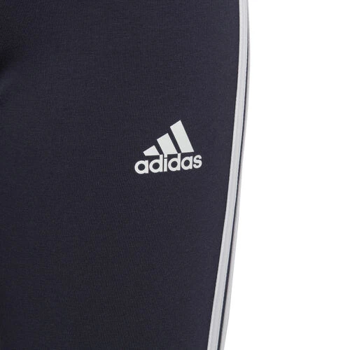ADIDAS 3-Stripes Cotton Tight Girls 6 ADIDAS 3-Stripes Cotton Tight Girls - Image 4