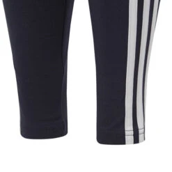 ADIDAS 3-Stripes Cotton Tight Girls 11 ADIDAS 3-Stripes Cotton Tight Girls -Tennis-Point Sales 18119000 12