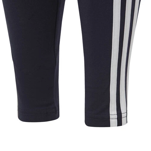ADIDAS 3-Stripes Cotton Tight Girls 7 ADIDAS 3-Stripes Cotton Tight Girls - Image 5