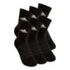 ADIDAS Crew Sportswear Ankle Sports Socks 6 Pack -Tennis-Point Sales 18129000 000