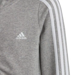 ADIDAS 3 Stripes Zip Hoodie Girls -Tennis-Point Sales 18339000 10
