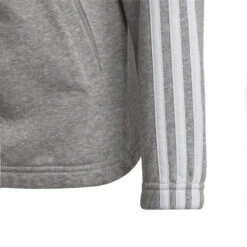 ADIDAS 3 Stripes Zip Hoodie Girls -Tennis-Point Sales 18339000 11