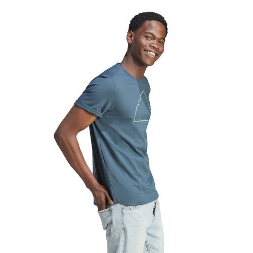 ADIDAS Future Icon Core Hem T-Shirt Men 7 ADIDAS Future Icon Core Hem T-Shirt Men - Image 5