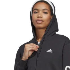 ADIDAS Linear French Terry Full Zip Hoodie Women -Tennis-Point Sales 18376000 16