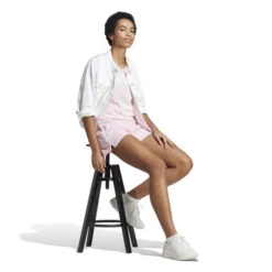 ADIDAS Linear French Terry Shorts Women -Tennis-Point Sales 18377000 15