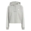 ADIDAS Future Icon 3 Stripes Full-Zip Hoody Women -Tennis-Point Sales 18378000 000