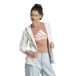 ADIDAS Linear Zip Hoodie Women -Tennis-Point Sales 18384000 16