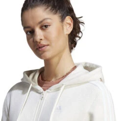 ADIDAS Linear Zip Hoodie Women -Tennis-Point Sales 18384000 17