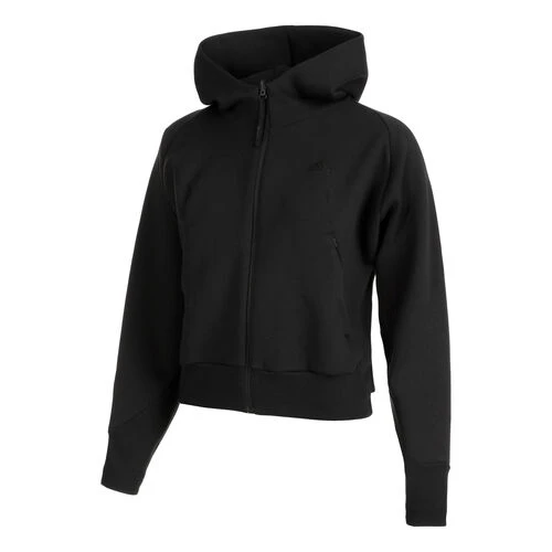 ADIDAS Zone Full-Zip Hoodie Women 3 ADIDAS Zone Full-Zip Hoodie Women