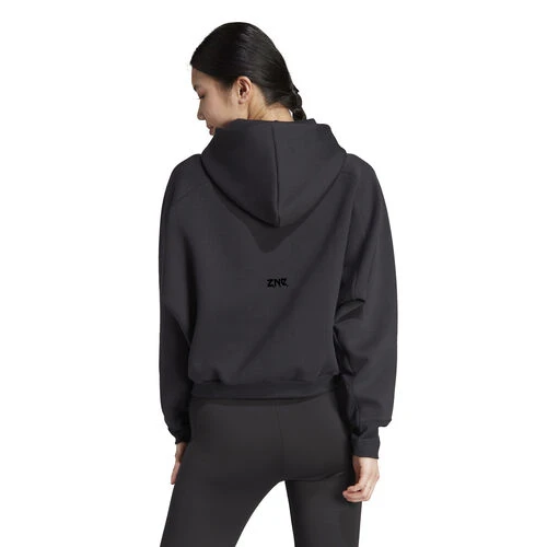 ADIDAS Zone Full-Zip Hoodie Women 9 ADIDAS Zone Full-Zip Hoodie Women - Image 7