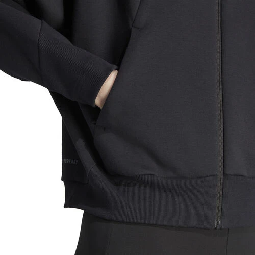 ADIDAS Zone Full-Zip Hoodie Women 12 ADIDAS Zone Full-Zip Hoodie Women - Image 10