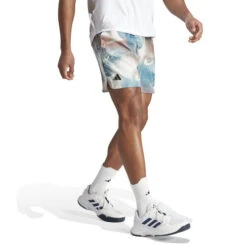 ADIDAS Printed Pro Shorts Men -Tennis-Point Sales 18457000 15