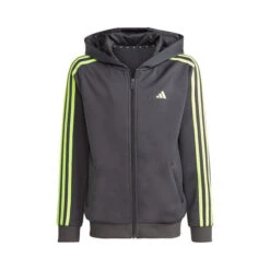 ADIDAS Training ES 3 Stripes Full-Zip Hoodie Boys