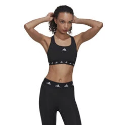 ADIDAS Power Medium-Support Tech-Fit Sports Bras Women -Tennis-Point Sales 18505000 13