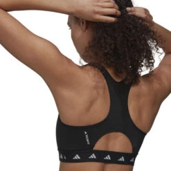 ADIDAS Power Medium-Support Tech-Fit Sports Bras Women -Tennis-Point Sales 18505000 18