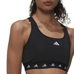 ADIDAS Power Medium-Support Tech-Fit Sports Bras Women -Tennis-Point Sales 18505000 19
