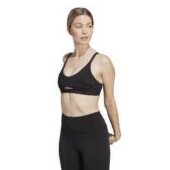 ADIDAS YO Long Studio Low-Support Sports Bras Women -Tennis-Point Sales 18507000 13