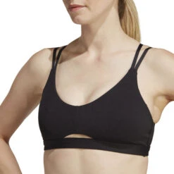 ADIDAS YO Long Studio Low-Support Sports Bras Women -Tennis-Point Sales 18507000 18