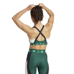 ADIDAS PWI Medium-Sport Tech-Fit Color Block Sports Bras Women -Tennis-Point Sales 18520000 14