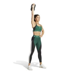 ADIDAS PWI Medium-Sport Tech-Fit Color Block Sports Bras Women -Tennis-Point Sales 18520000 15