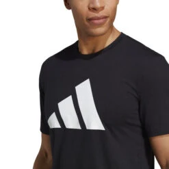 ADIDAS Training Essential Feel Ready Logo T-Shirt Men 12 ADIDAS Training Essential Feel Ready Logo T-Shirt Men -Tennis-Point Sales 18530000 16