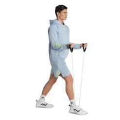 ADIDAS Training Icons 3 Stripes Zip Hoodie Men -Tennis-Point Sales 18536000 15