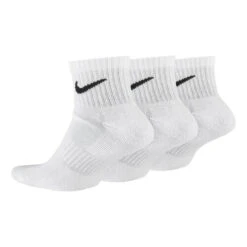 Nike Everyday Cush Ankle Sports Socks 3 Pack -Tennis-Point Sales 48902000 0 2
