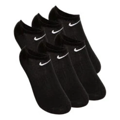 Nike Everyday Lightweight Tennis Socks 6 Pack