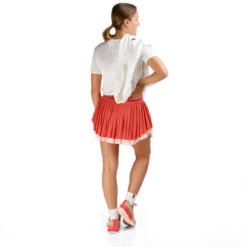 Nike Dri-Fit One Standard Fit T-Shirt Women -Tennis-Point Sales 54003000 0 4