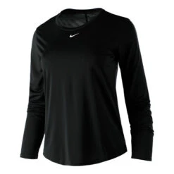 Nike Dri-Fit One Standard Fit Long Sleeve Women -Tennis-Point Sales 54005000 000