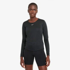 Nike Dri-Fit One Standard Fit Long Sleeve Women -Tennis-Point Sales 54005000 13