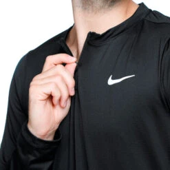 Nike Dri-Fit Advantage Half-Zip Long Sleeve Men -Tennis-Point Sales 55306000 13