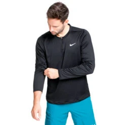 Nike Dri-Fit Advantage Half-Zip Long Sleeve Men -Tennis-Point Sales 55306000 14