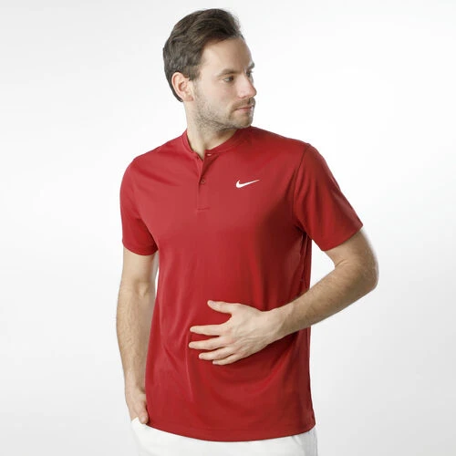 Nike Court Dri-Fit Blade Solid Polo Men 4 Nike Court Dri-Fit Blade Solid Polo Men - Image 2