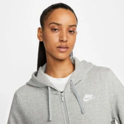 Nike Sportswear Club STD Zip Hoodie Women -Tennis-Point Sales 55462000 17