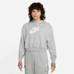 Nike Sportswear Club GX Crop Hoody Women -Tennis-Point Sales 55480000 11