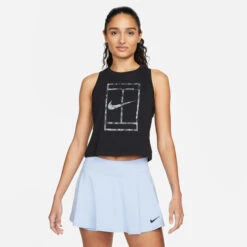 Nike Court Tank Garden Party Tank Top Women -Tennis-Point Sales 55845000 14