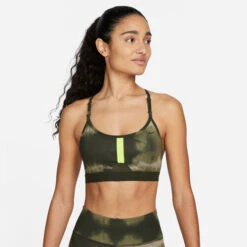 Nike Dri-Fit Indy DYE All Over Print Sports Bras Women -Tennis-Point Sales 55874000 14
