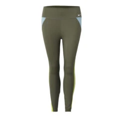 Nike Dri-Fit One Color-Blocked Mid-Rise Tight Women