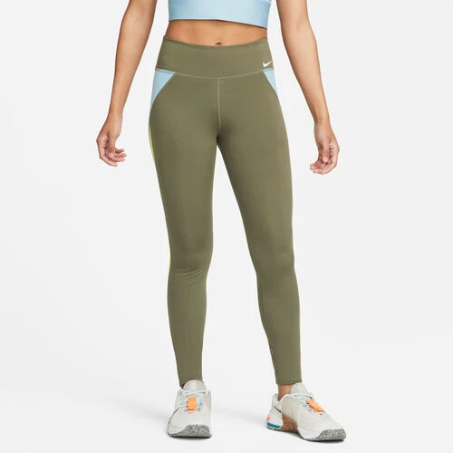 Nike Dri-Fit One Color-Blocked Mid-Rise Tight Women 5 Nike Dri-Fit One Color-Blocked Mid-Rise Tight Women - Image 3