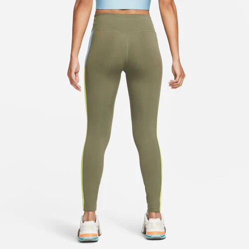 Nike Dri-Fit One Color-Blocked Mid-Rise Tight Women 7 Nike Dri-Fit One Color-Blocked Mid-Rise Tight Women - Image 5